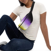 Non-binary Pride Ombre Crossbody Belt Bag  PRIDE MODE